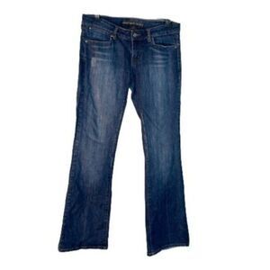 Element Denim Wide Leg Medium Wash Jeans Size 7